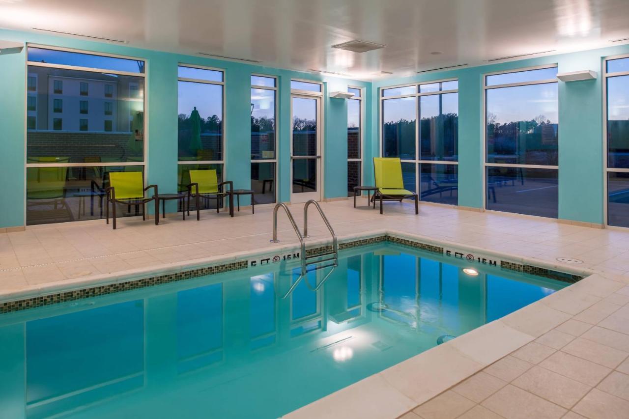 Springhill Suites By Marriott Greensboro Airport Exterior photo