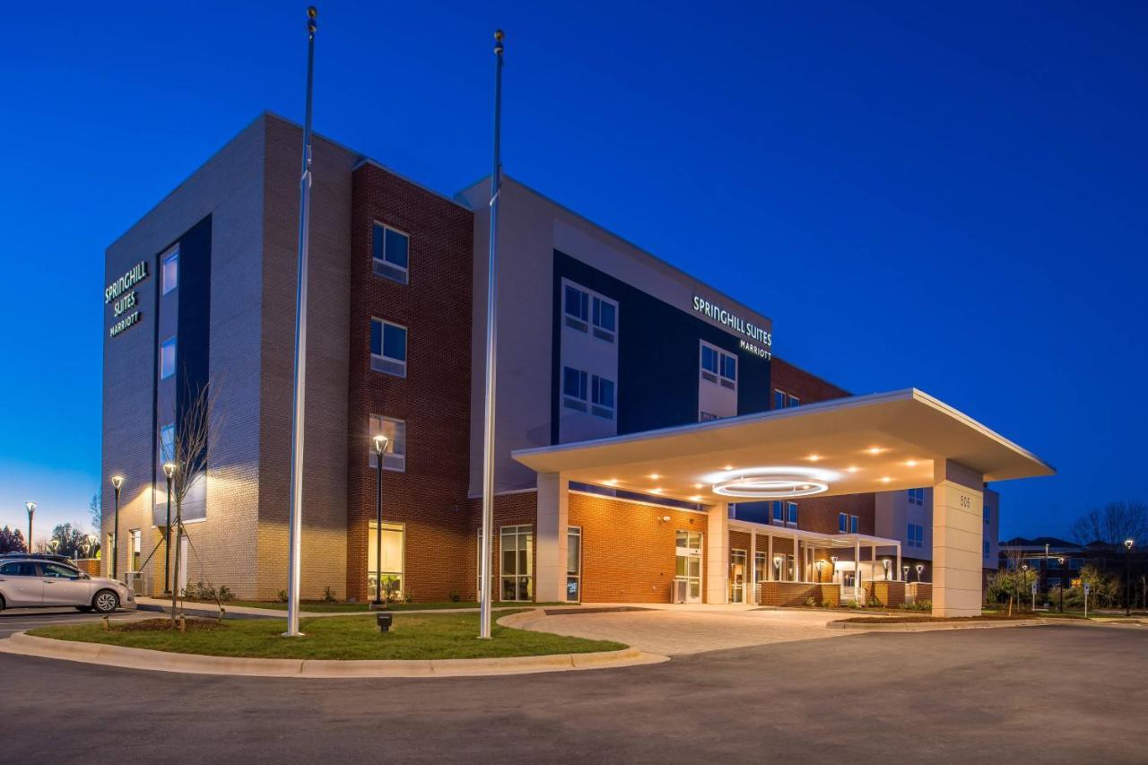 Springhill Suites By Marriott Greensboro Airport Exterior photo