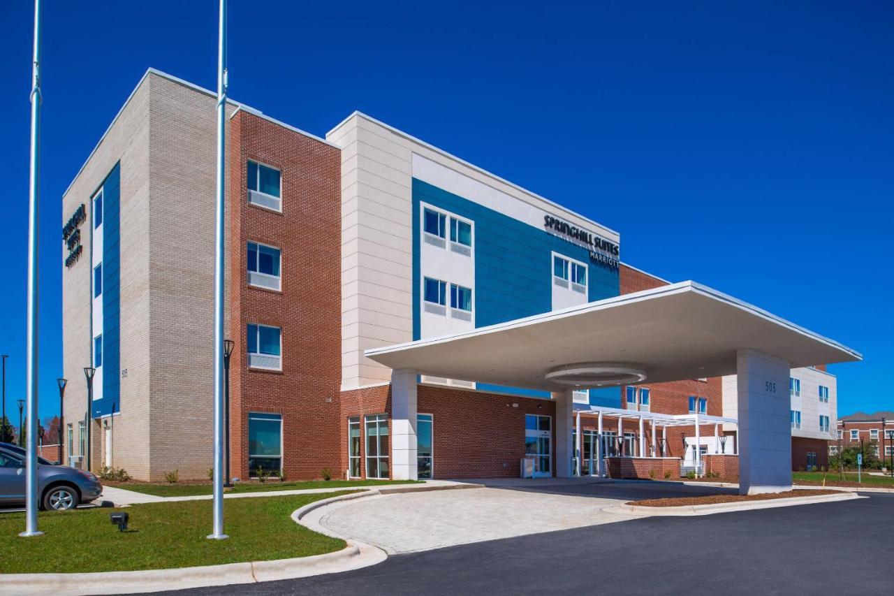 Springhill Suites By Marriott Greensboro Airport Exterior photo